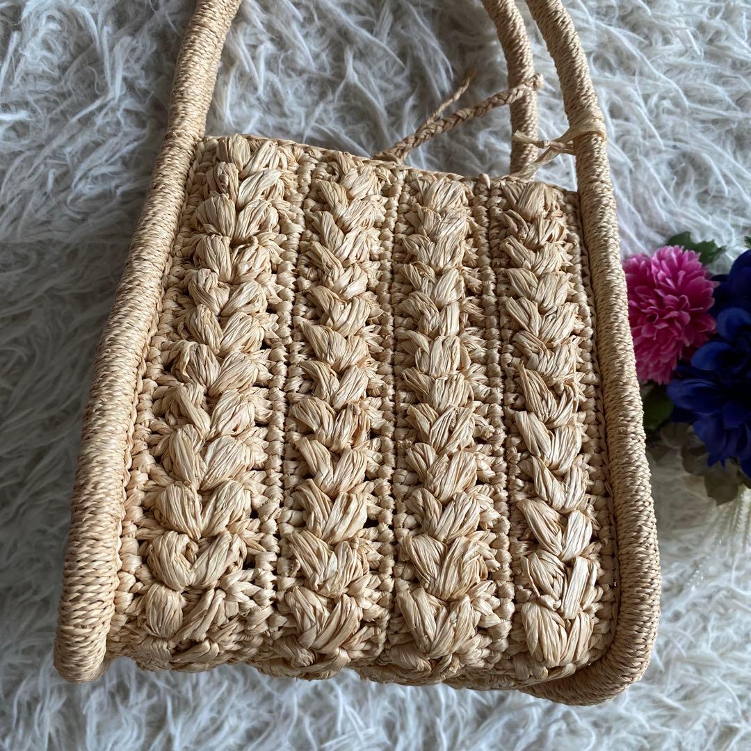 未使用　タグ　MAISON N.H PARIS ZELDA RAF ハンドバッグ