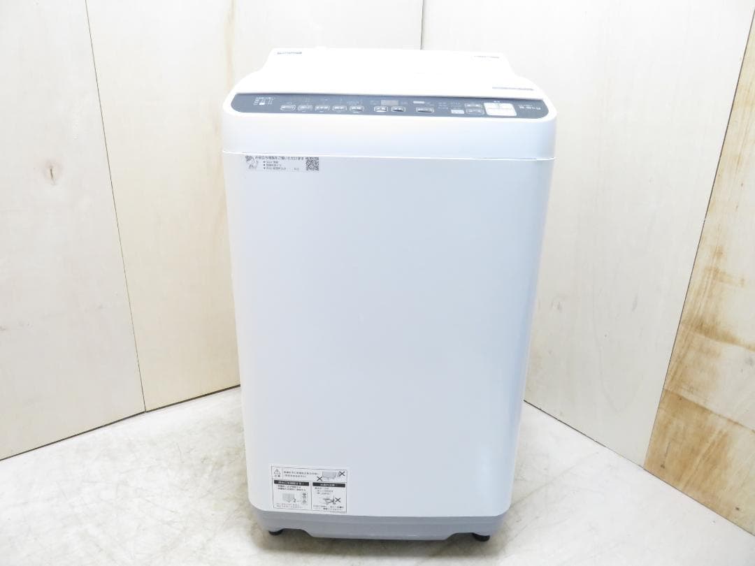 名古屋市近郊送料無料 シャープ 2021年製 洗濯乾燥機 5.5kg/3.5kg