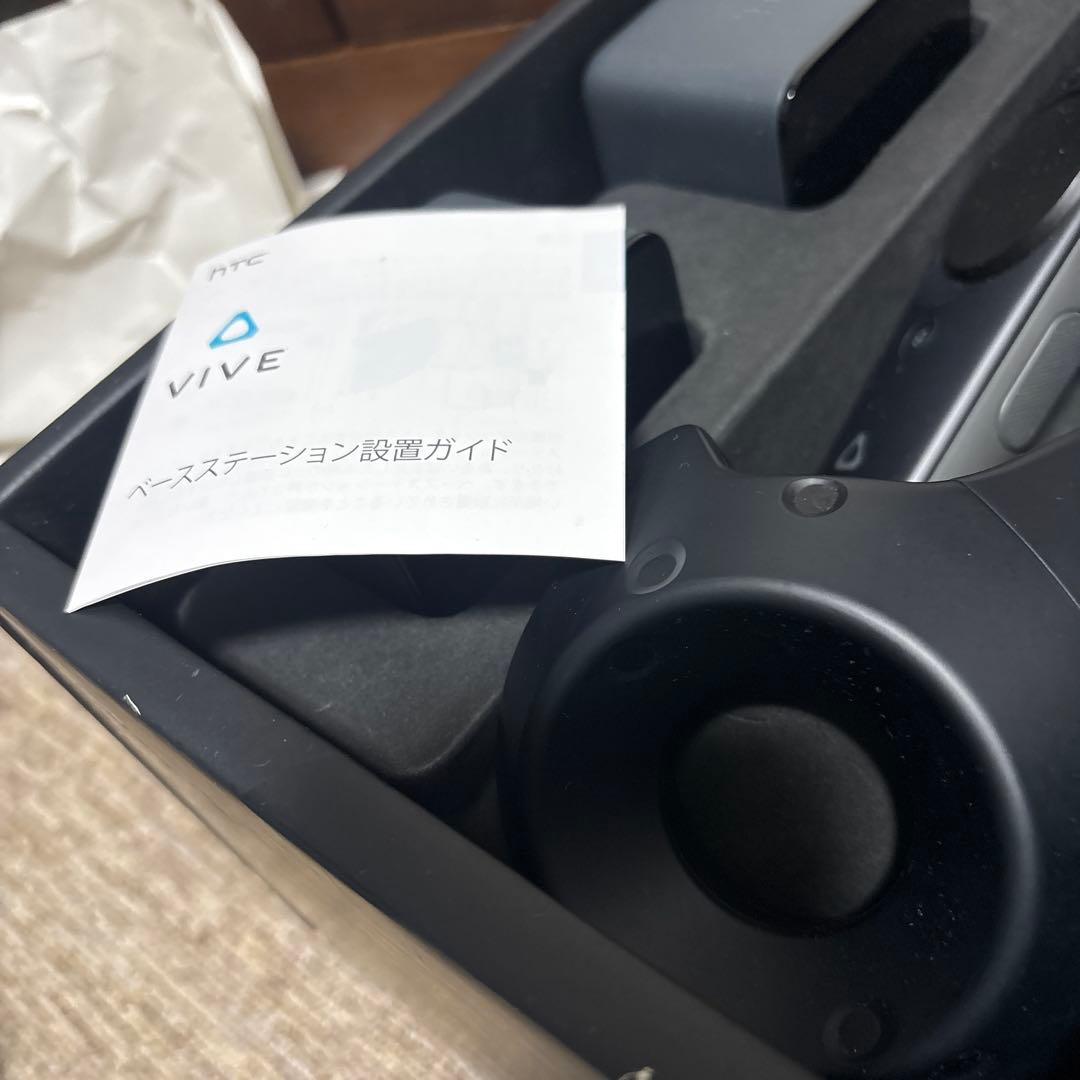 VRヘッドセットHTCVIVE トラッキングセンサー
