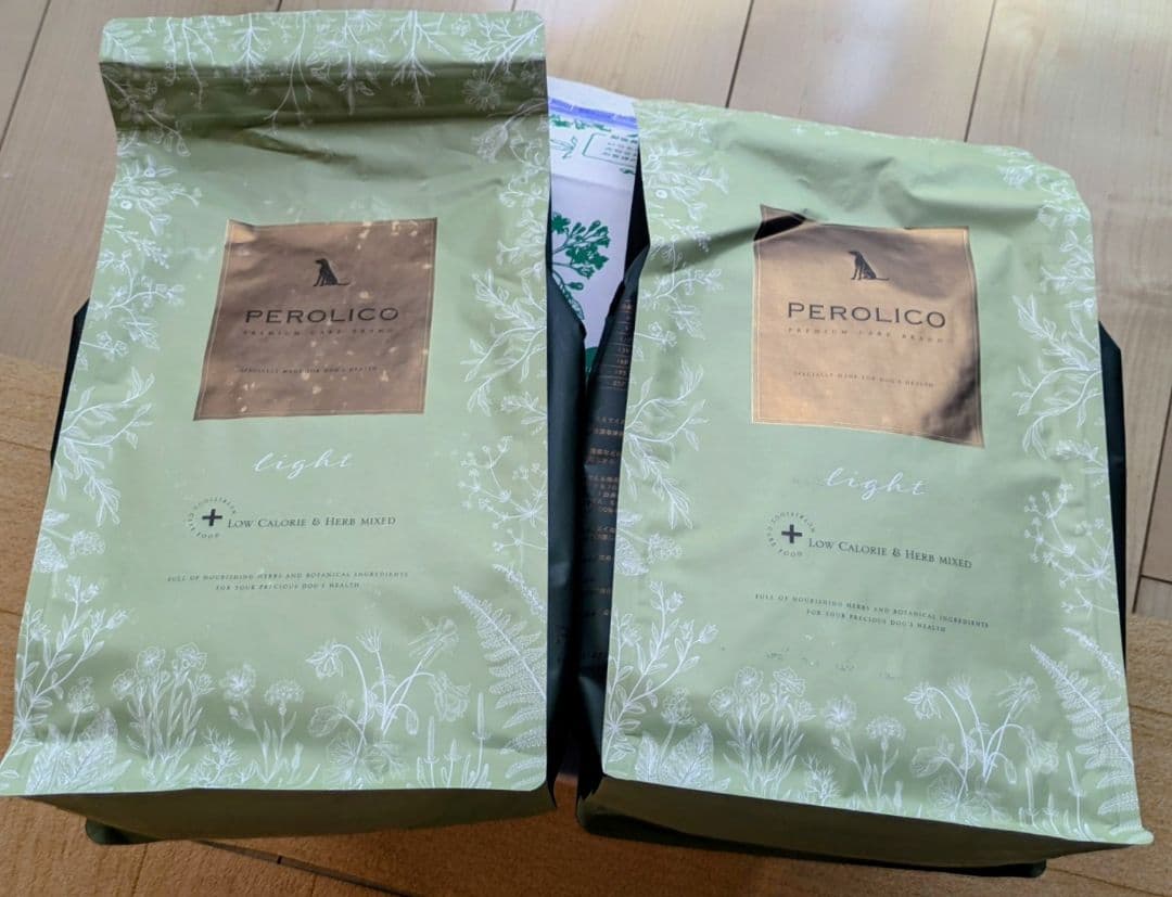 PEROLICO　ペロリコ ドッグフード ライト 2袋セット