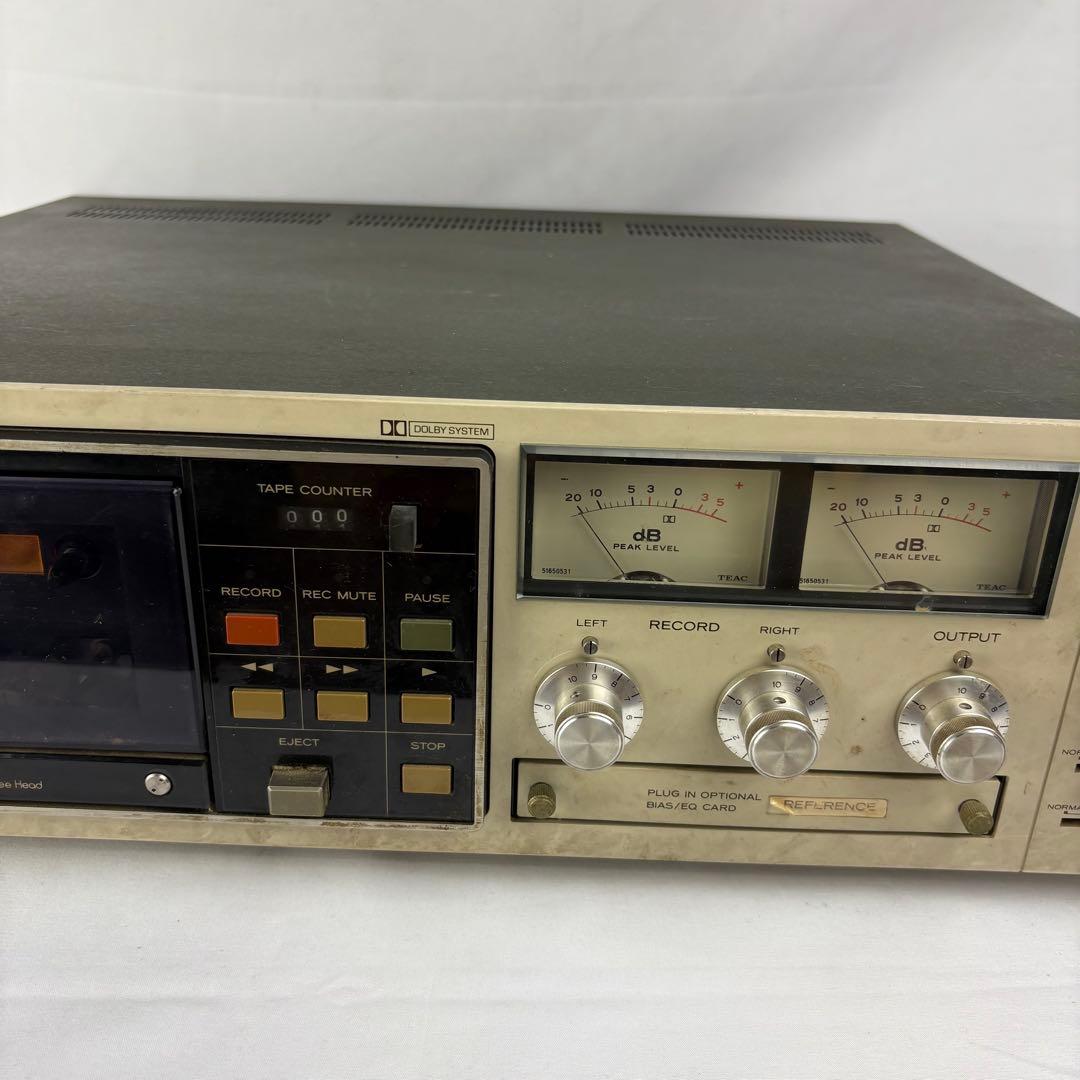 TEAC C-2 ティアック カセットデッキ 箱付