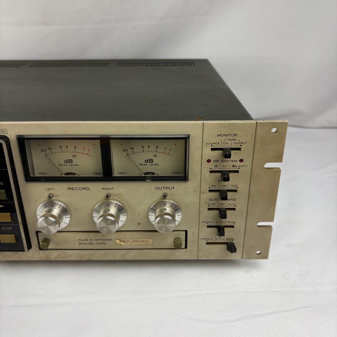 TEAC C-2 ティアック カセットデッキ 箱付