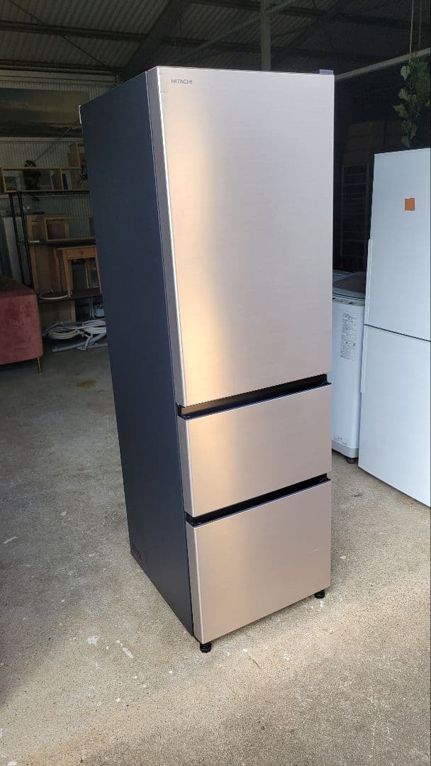 HITACHI冷蔵庫✨315L 2022年✨自動氷