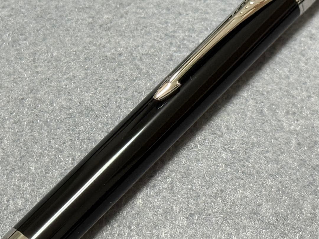PARKER パーカー ボールペン デュオフォールド クラシック ブラックCT