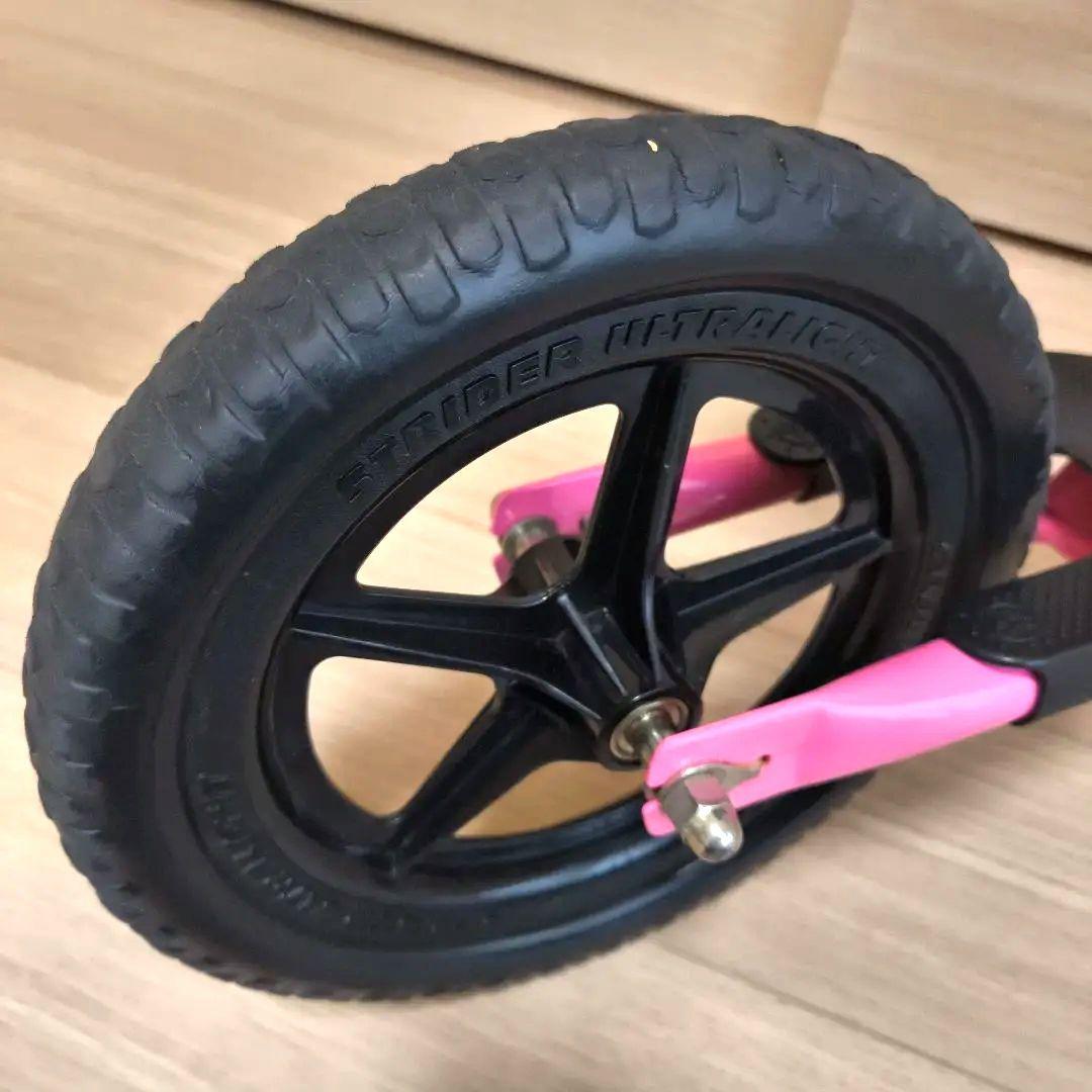 STRIDER バランスバイク ピンク　12インチ SPORT スポーツ