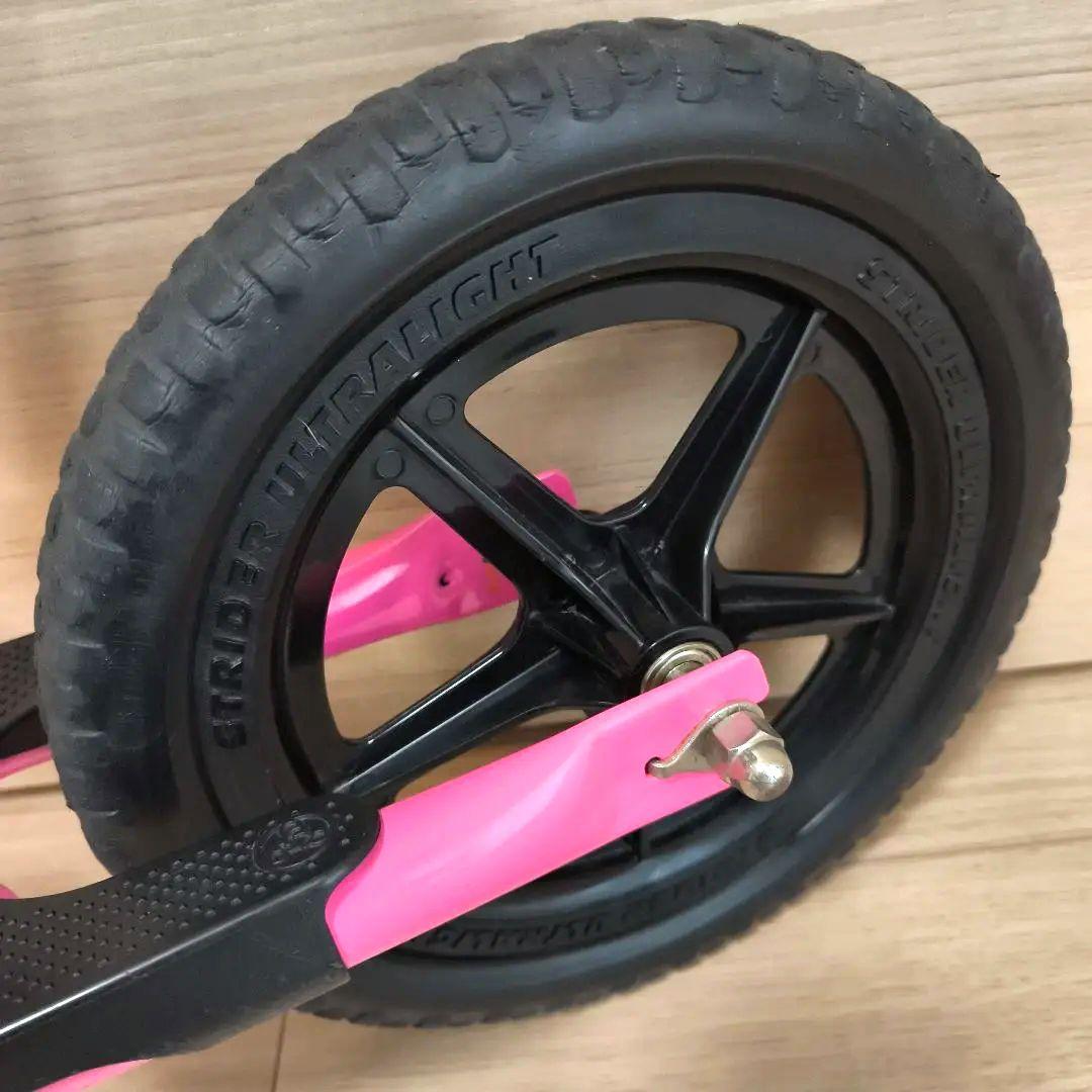 STRIDER バランスバイク ピンク　12インチ SPORT スポーツ