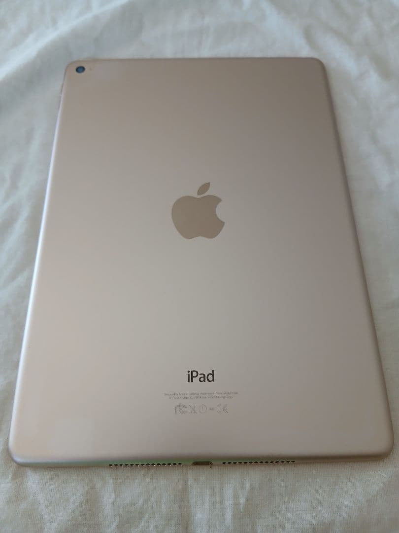 美品 iPad air 第2世代 バッテリー82%