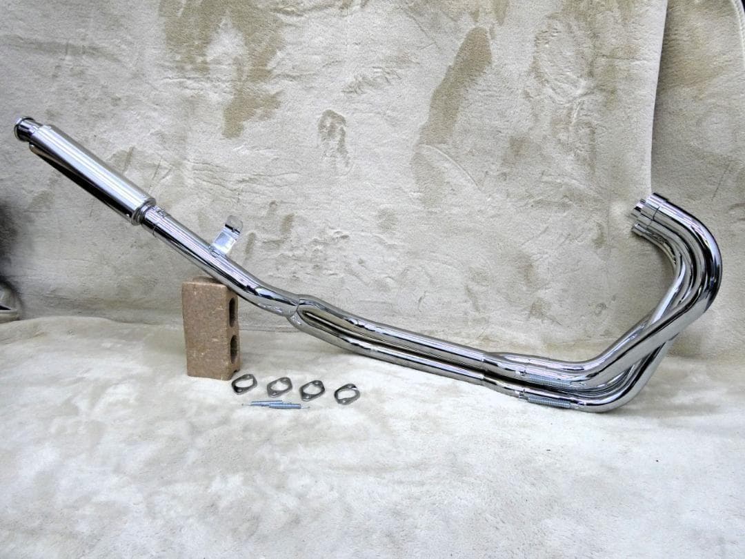 [トリプルA]　レース管　ＵＰメッキ　５０．８π　NC31/CB４００SF　/