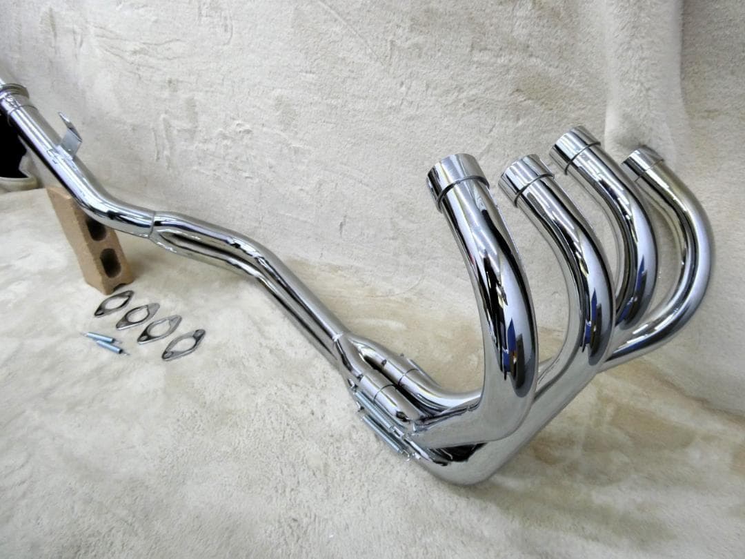 [トリプルA]　レース管　ＵＰメッキ　５０．８π　NC31/CB４００SF　/