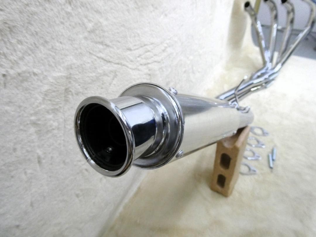 [トリプルA]　レース管　ＵＰメッキ　５０．８π　NC31/CB４００SF　/