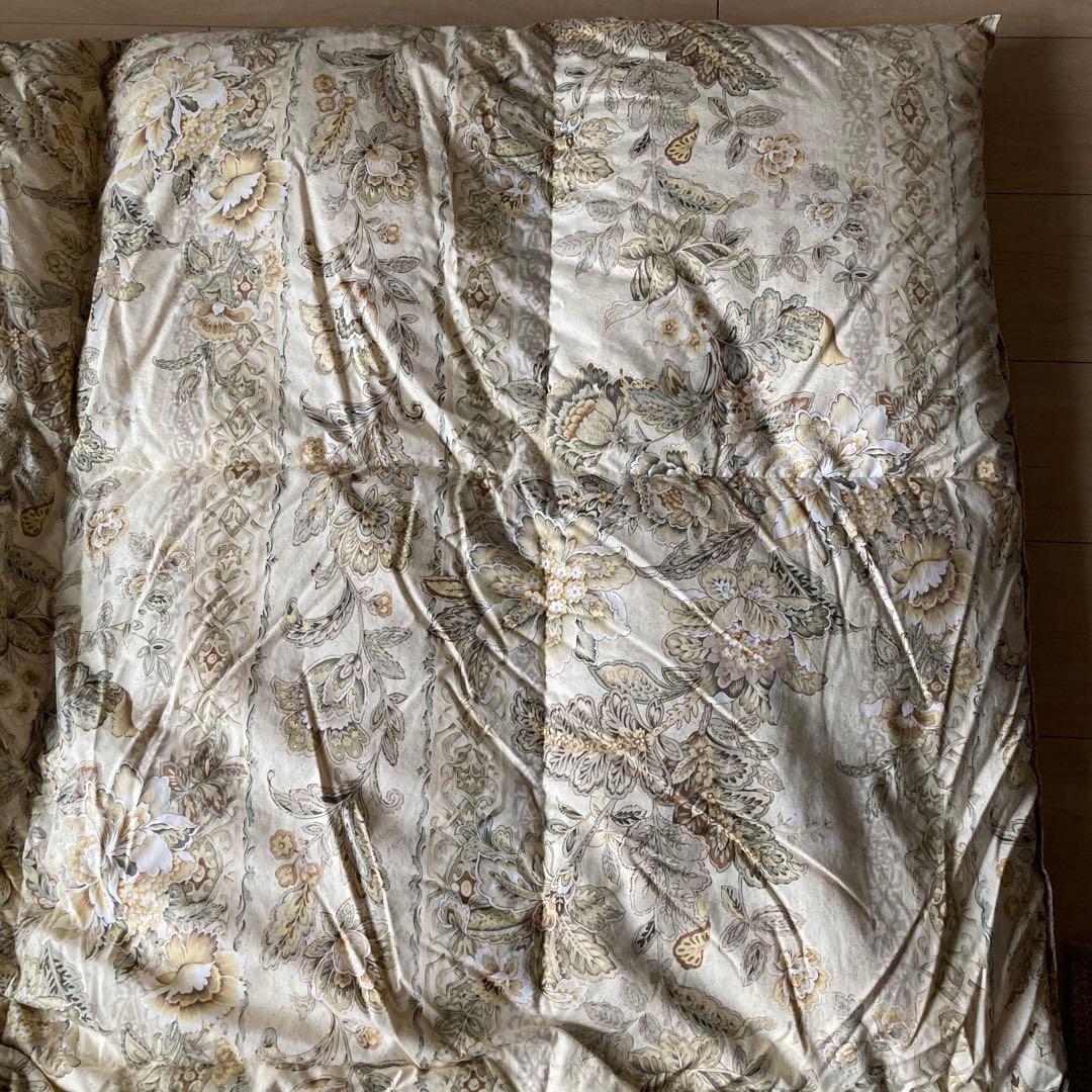 羽毛布団 シングル ロイヤルゴールドラベル