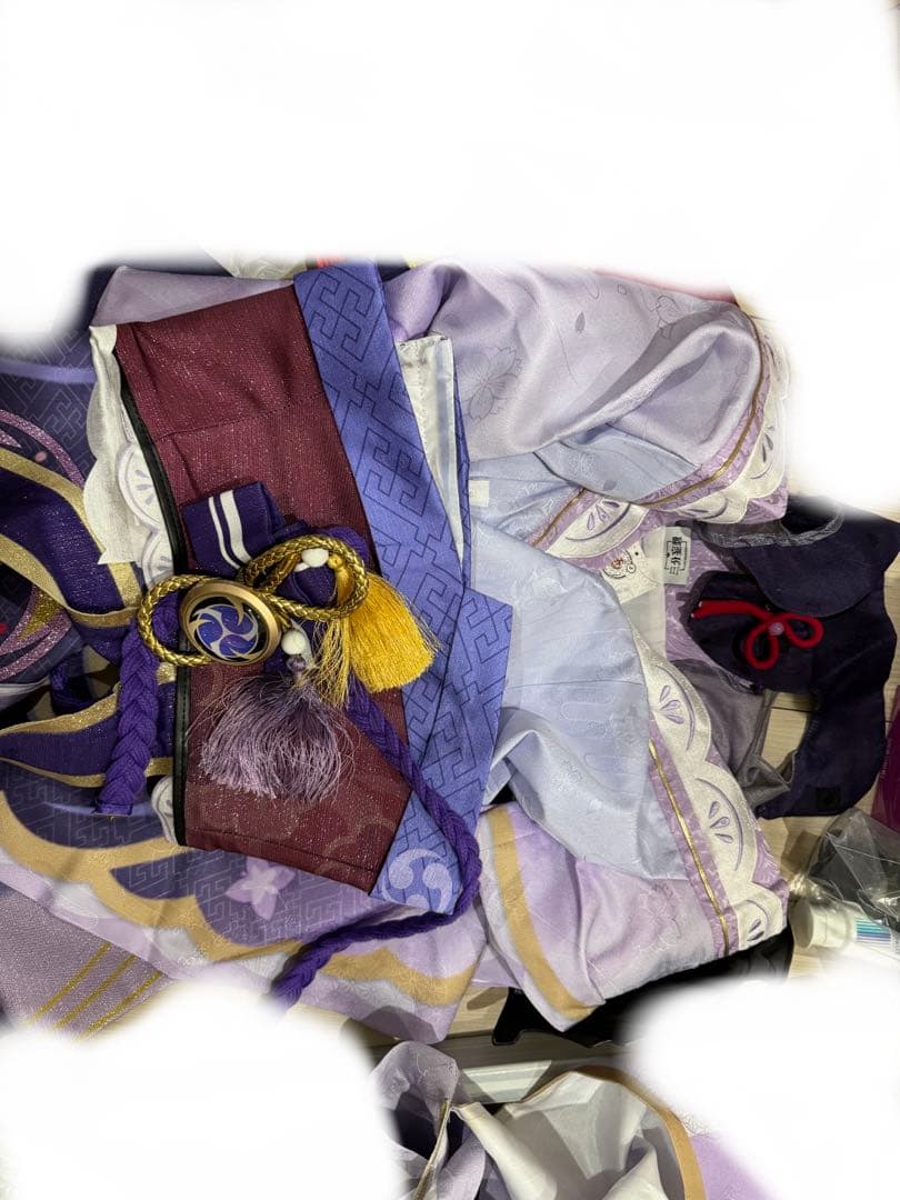 三分妄想 原神 雷電将軍 コスプレ衣装