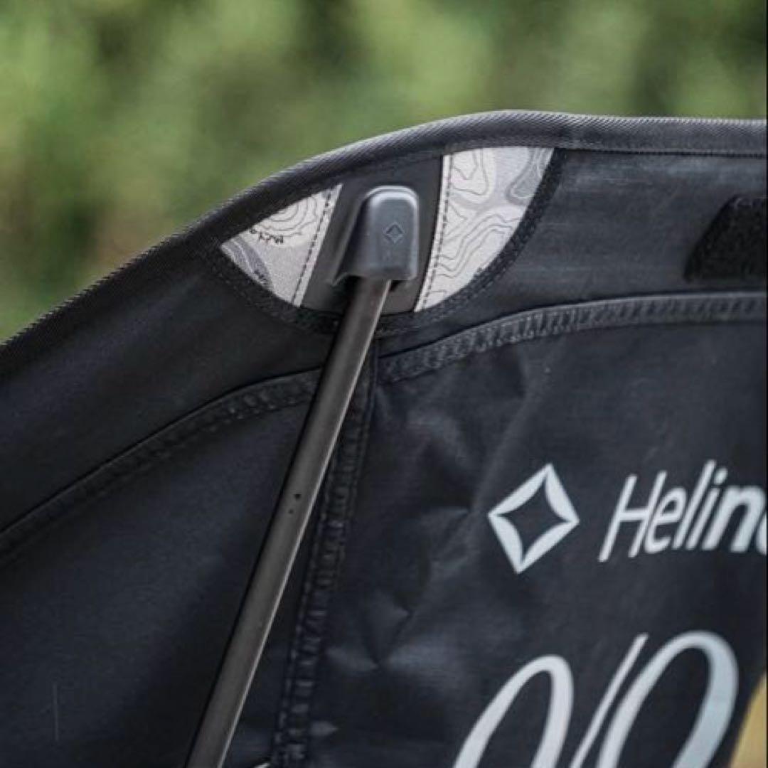 HELINOX Chair One TOPOカモグレー　ネルデザインワークス