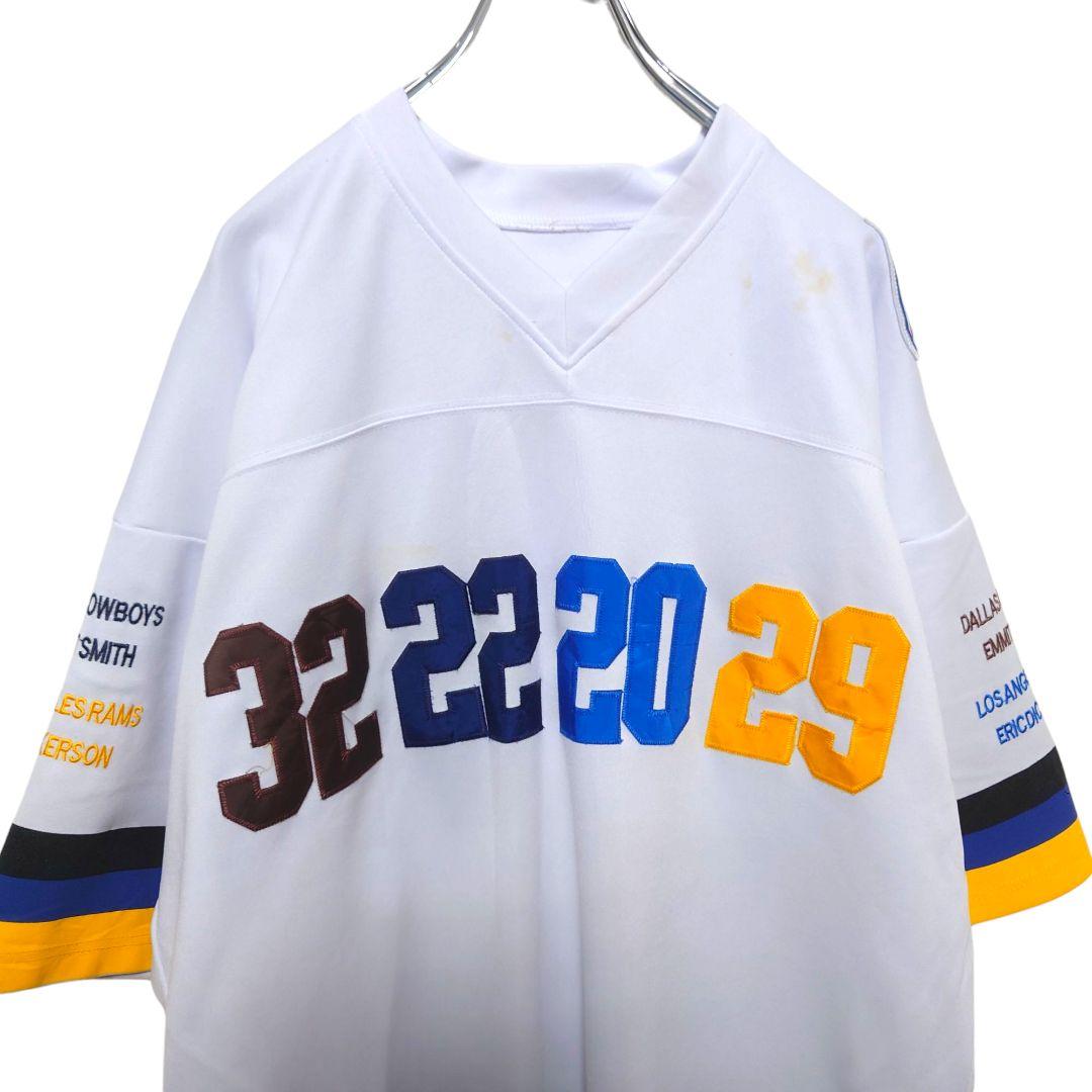 2004 Mitchell & Ness 00's NFLゲームシャツA3266