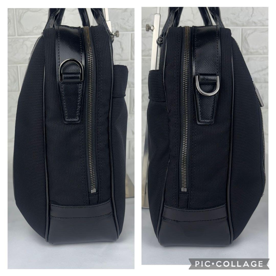 Samsonite Black Label 日本製 ビジネスバッグ ブラック