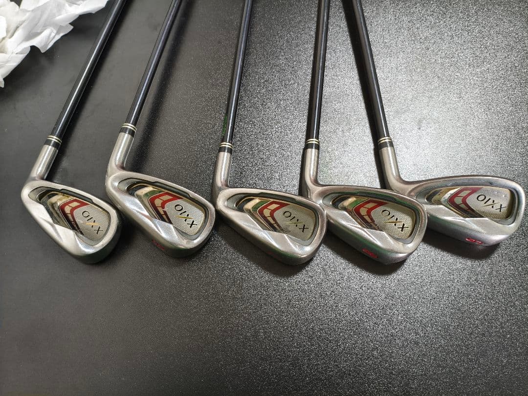 9代目ゼクシオ XXIO9 メンズアイアンセット5本 R