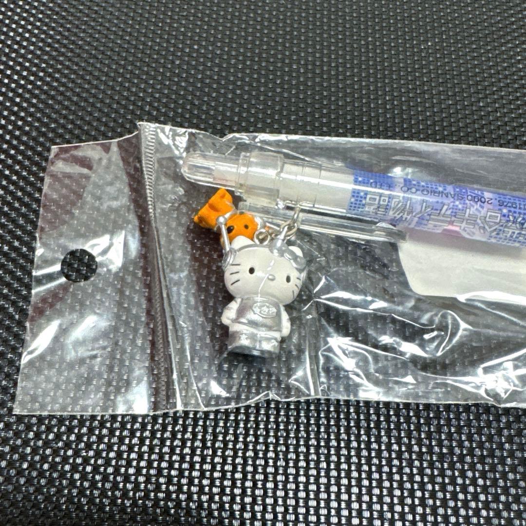 【平成初期】レア　銀　渋谷キティ物語　ボールペン　デッドストック