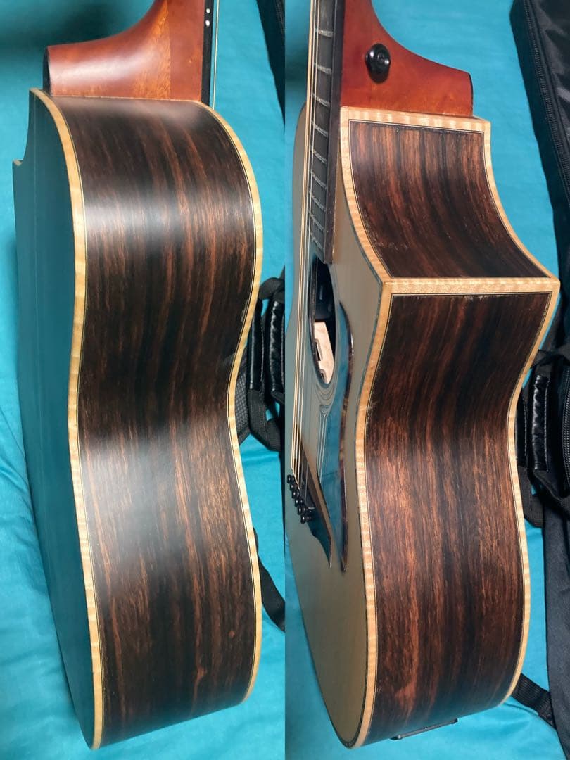 Bromo Guitars BAR5CE ブロモギター