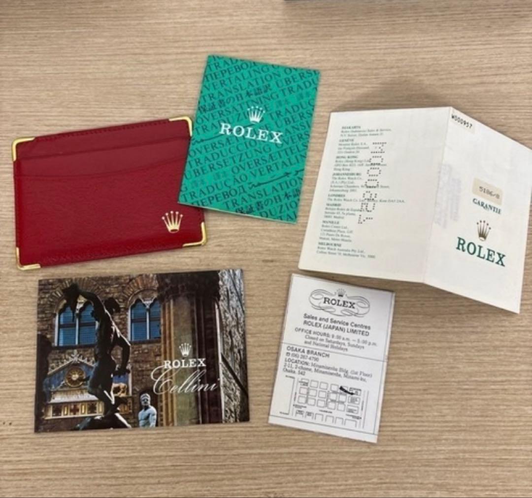 ROLEX ロレックス チェリーニ　空箱