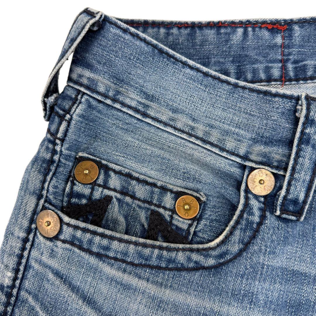 TRUE RELIGION rainbow bobby デニムパンツ29 USA