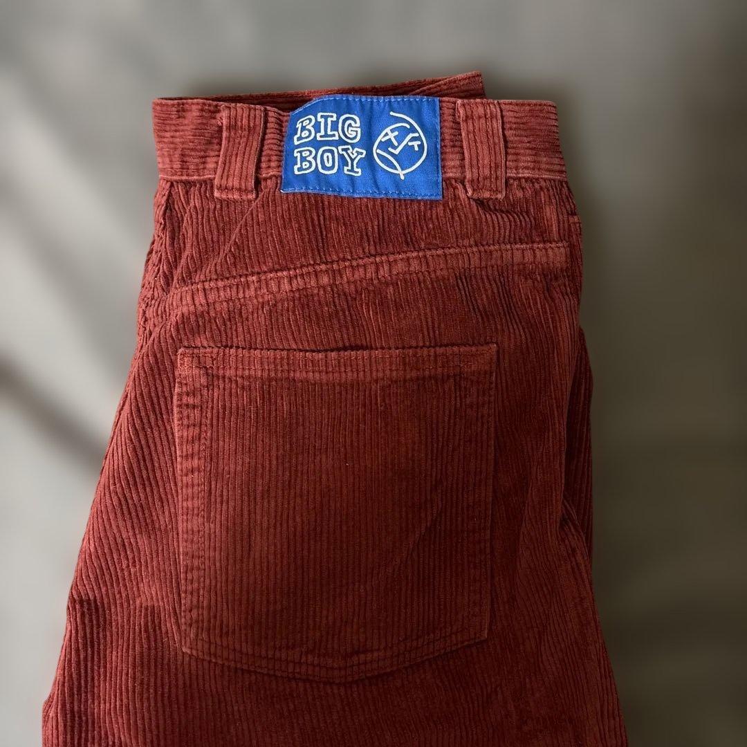 Polar skate co. bigboy コーデュロイパンツ Mサイズ