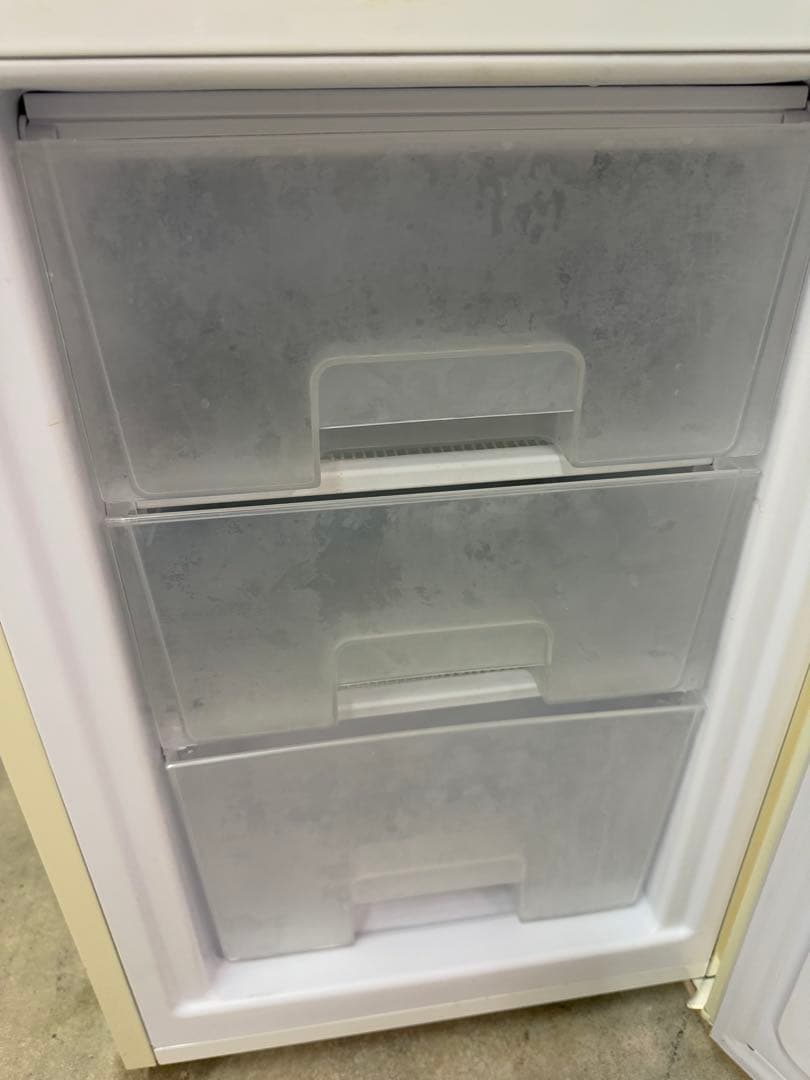 【高年式】 2021年式 130L アイリスオーヤマ 冷蔵庫 PRR-142D