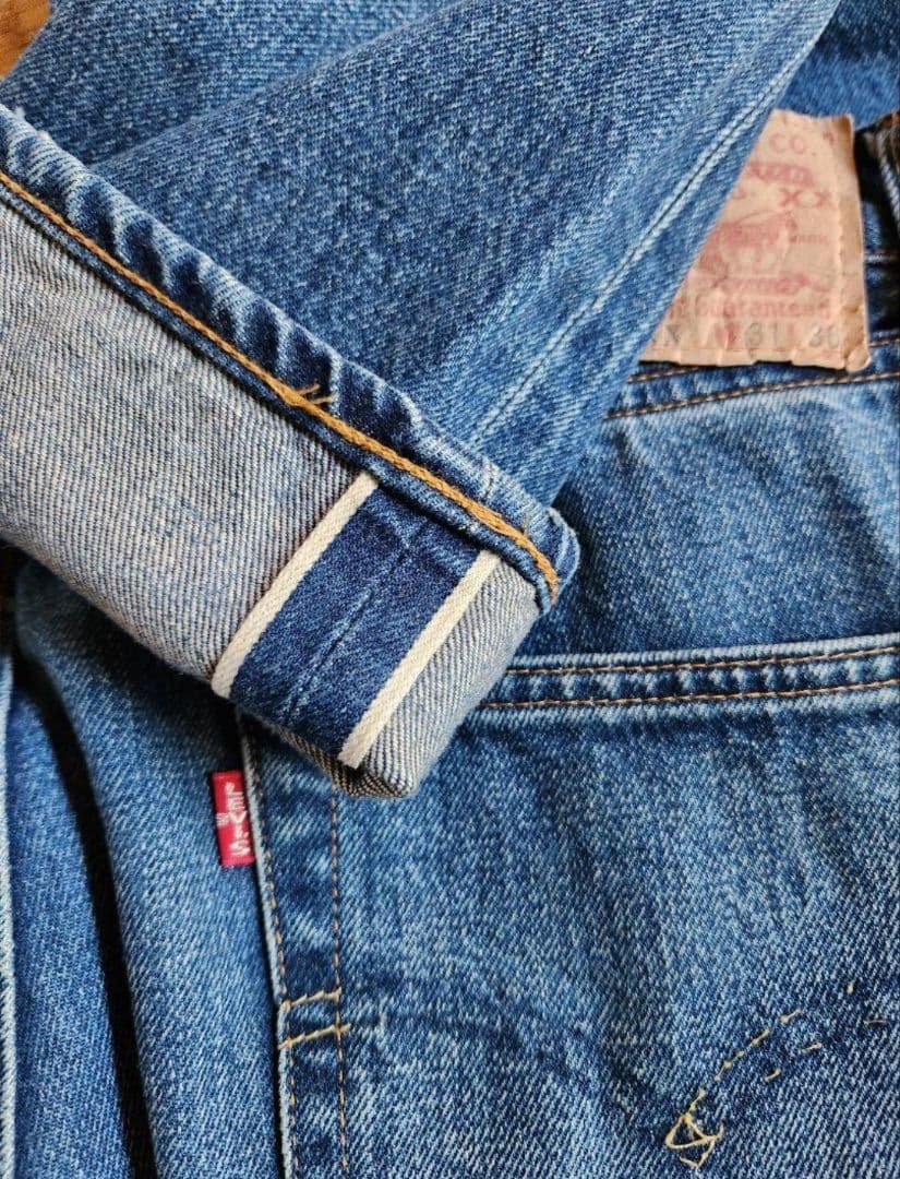 極上Levi's501xx