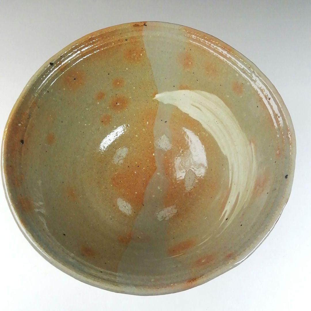 Ｔ６３９　茶碗　『掛分　茶碗』『駕洛窯』　共箱　抹茶碗　茶道具