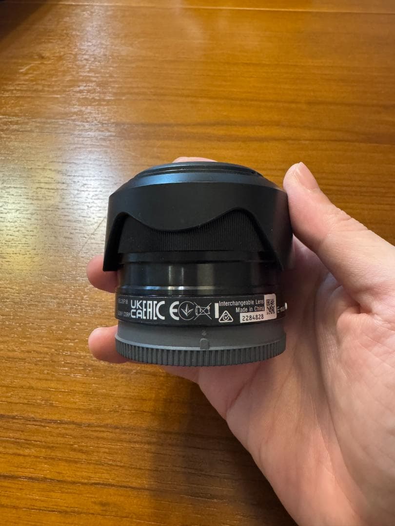 SONY 単焦点レンズ E 35mm F1.8 ソニー Eマウント APS-C