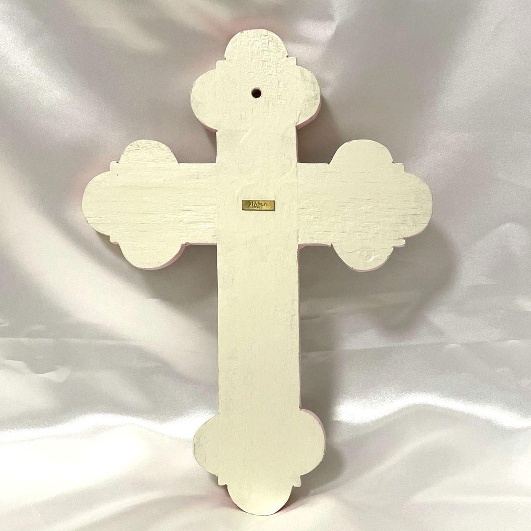 PAD メキシコ雑貨 壁掛け十字架 クロス コラソン