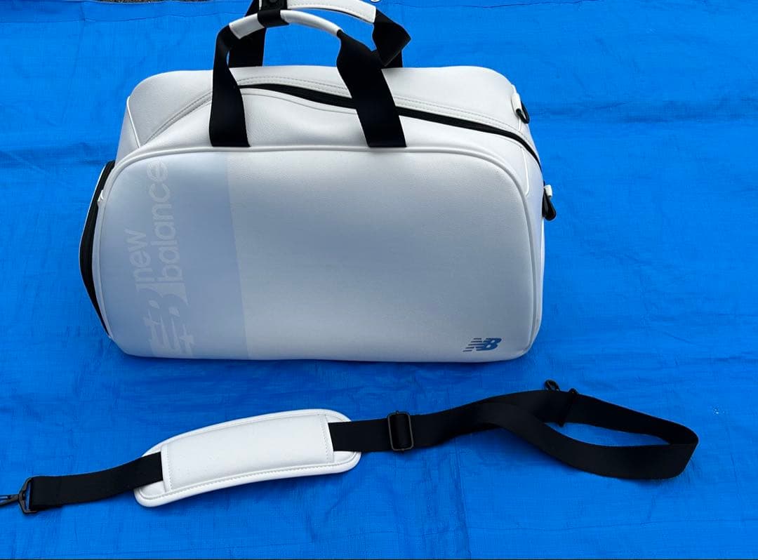 【美品！！】ニューバランスゴルフ ボストンバッグ