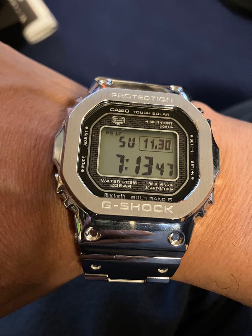 GMW-B5000D-1JF ほぼ新品　国内正規品　値引き交渉可