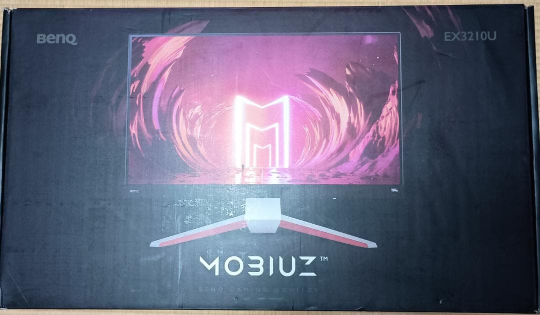 BenQ MOBIUZ EX3210U 32インチ 4K ゲーミングモニター