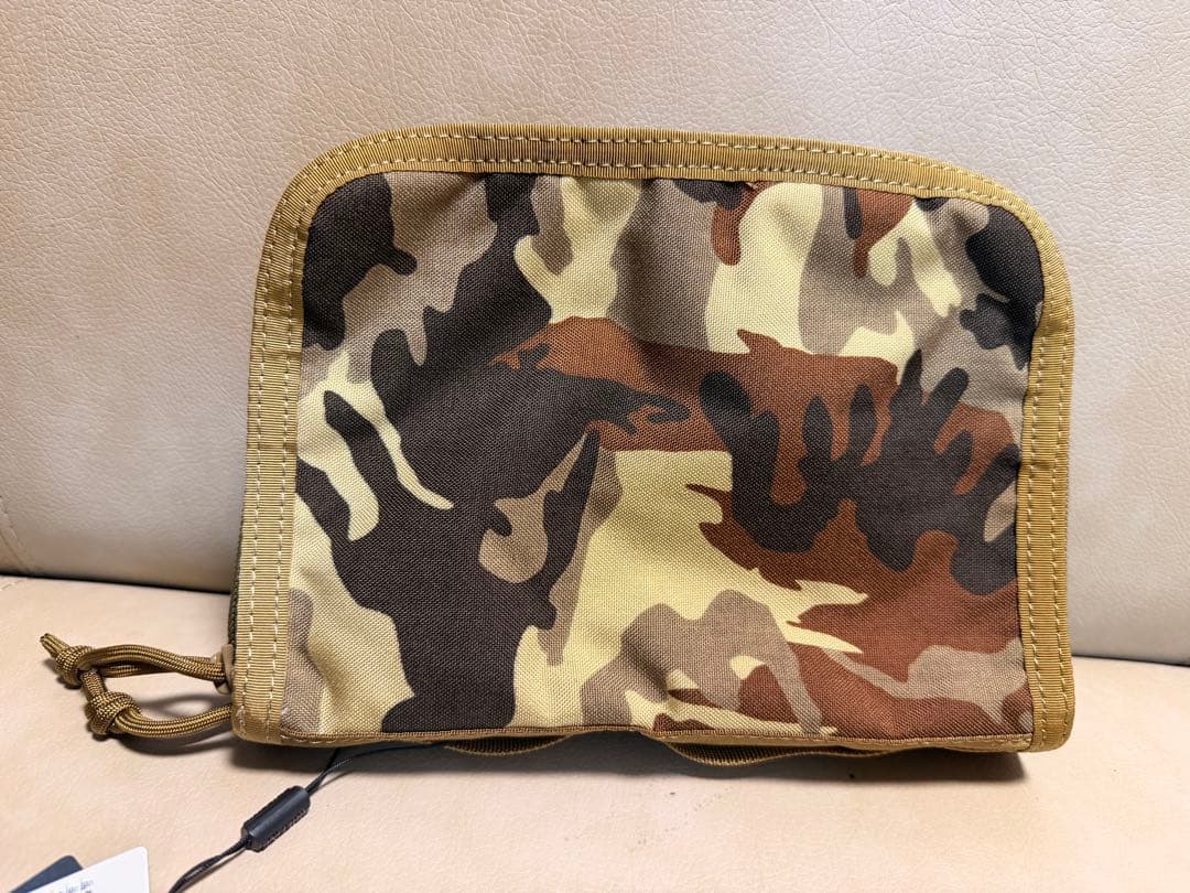 【新品】ブリーフィング　マルチツールケース　カモフラージュ