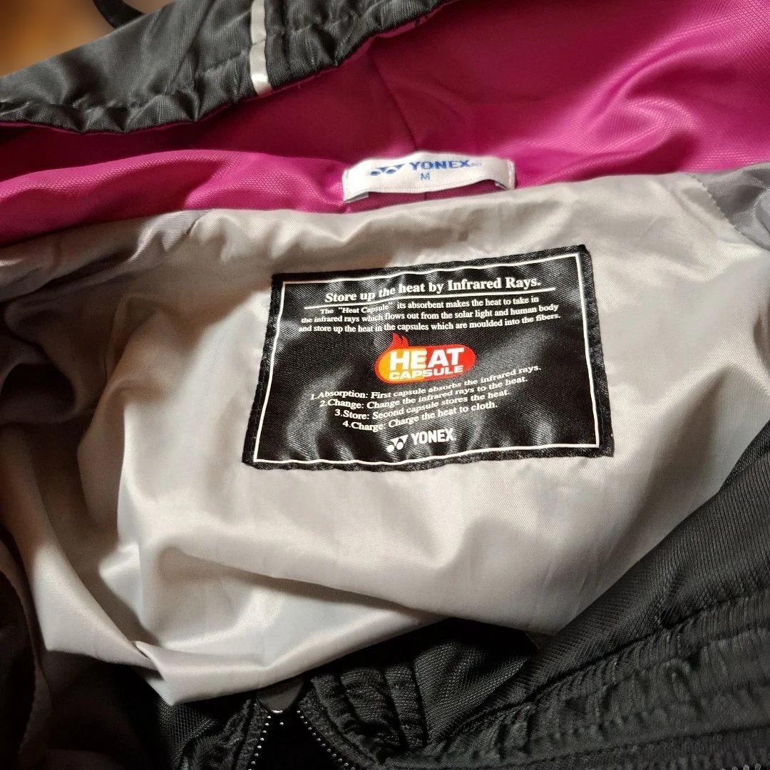 YONEX HEAT CAPSULEベンチコート
