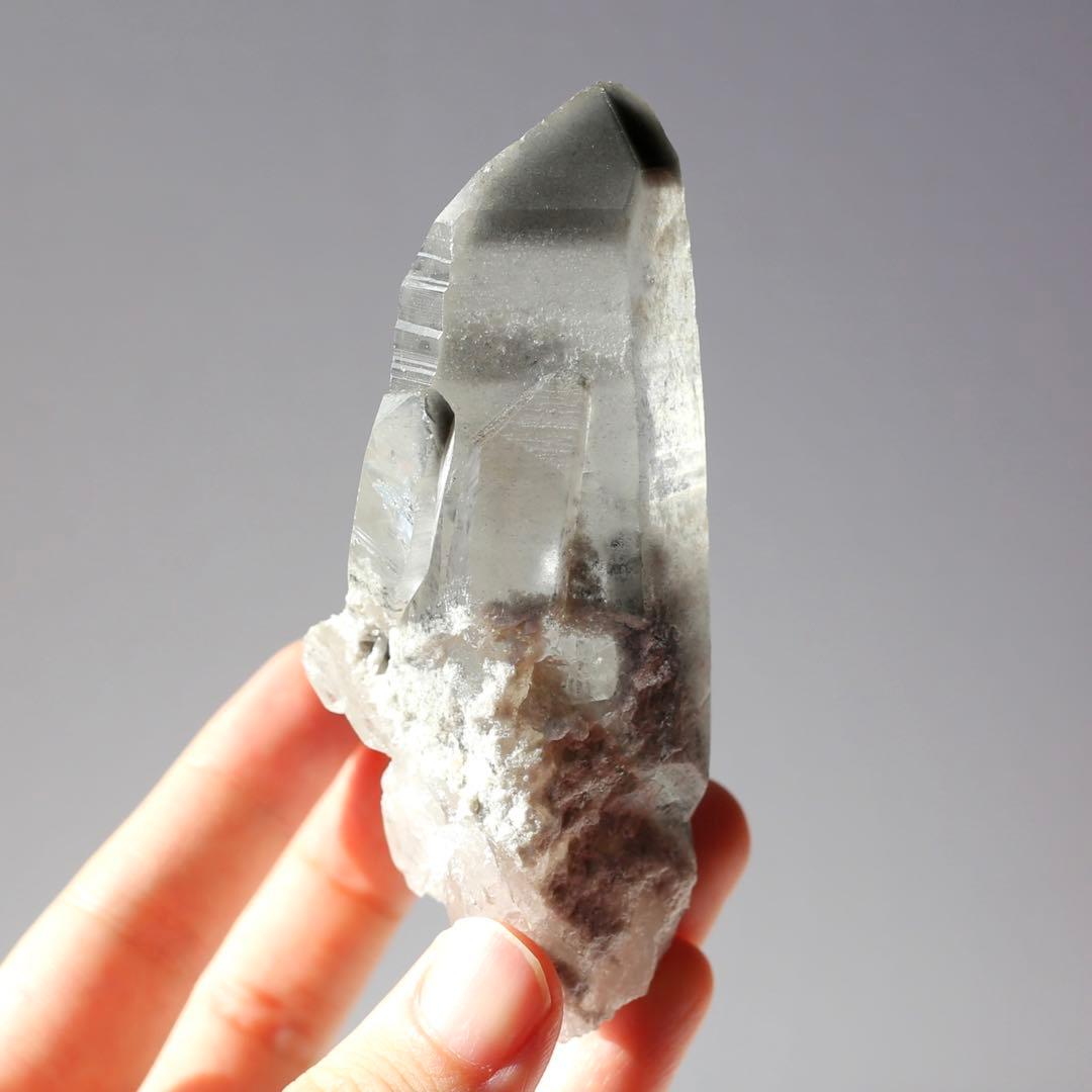 希少！ブラックファントムレムリアンシード 天然石 水晶 鉱物 一点物 クォーツ