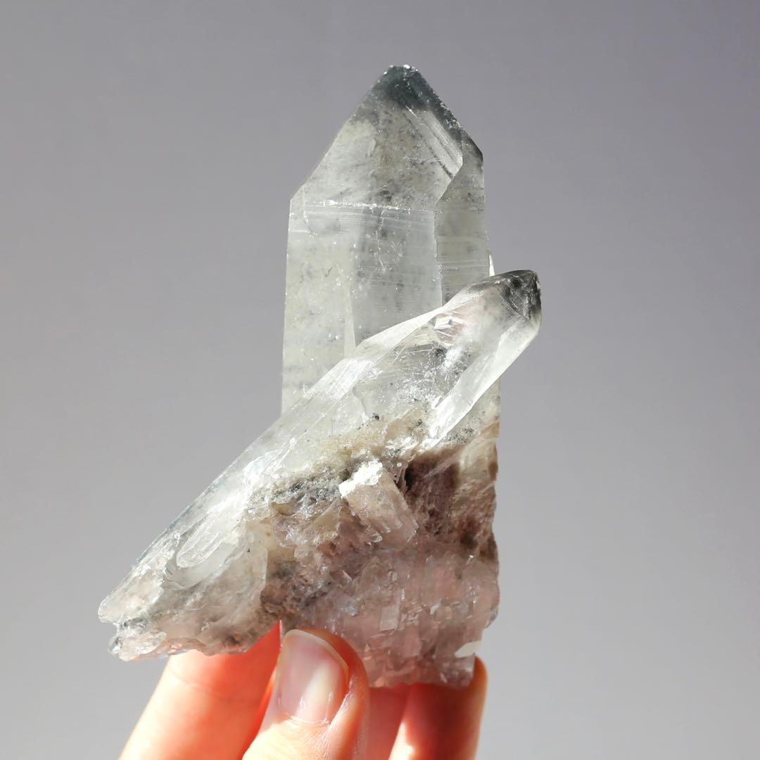 希少！ブラックファントムレムリアンシード 天然石 水晶 鉱物 一点物 クォーツ