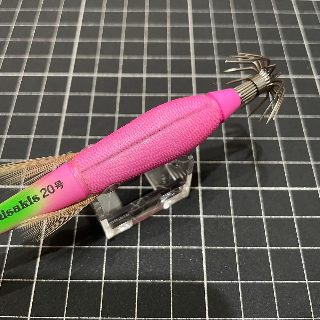 アニサキス　アニサキスッテ　共喰いスッテ　20号(15号)　8個セット販売