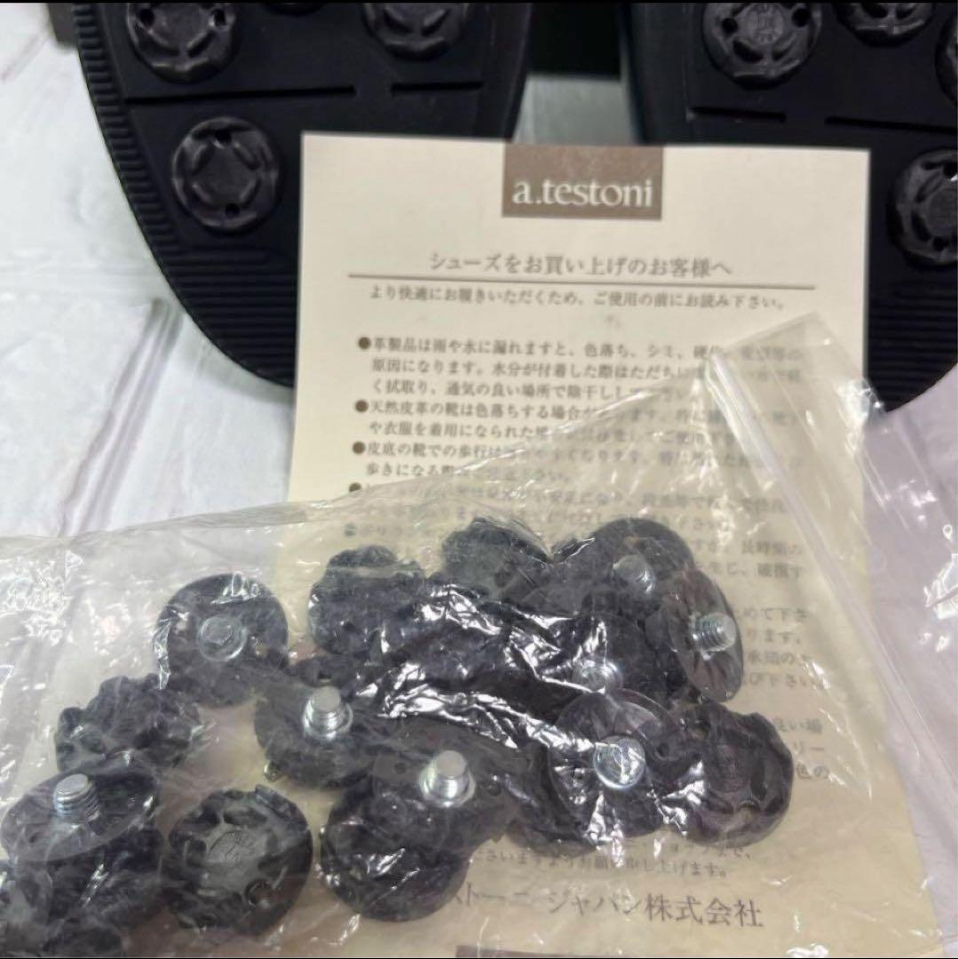 ❤️アテストーニ　高級ゴルフシューズ　新品　22センチ　定価10万超え　お買い得❤️