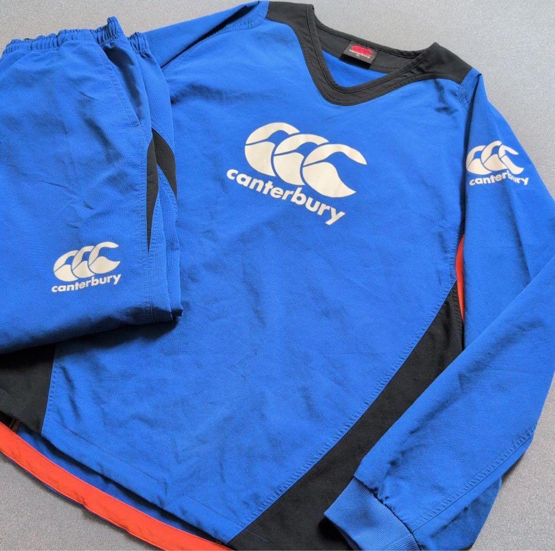美品　カンタベリー トレーニングウェア Mセットアップ　CANTERBURY