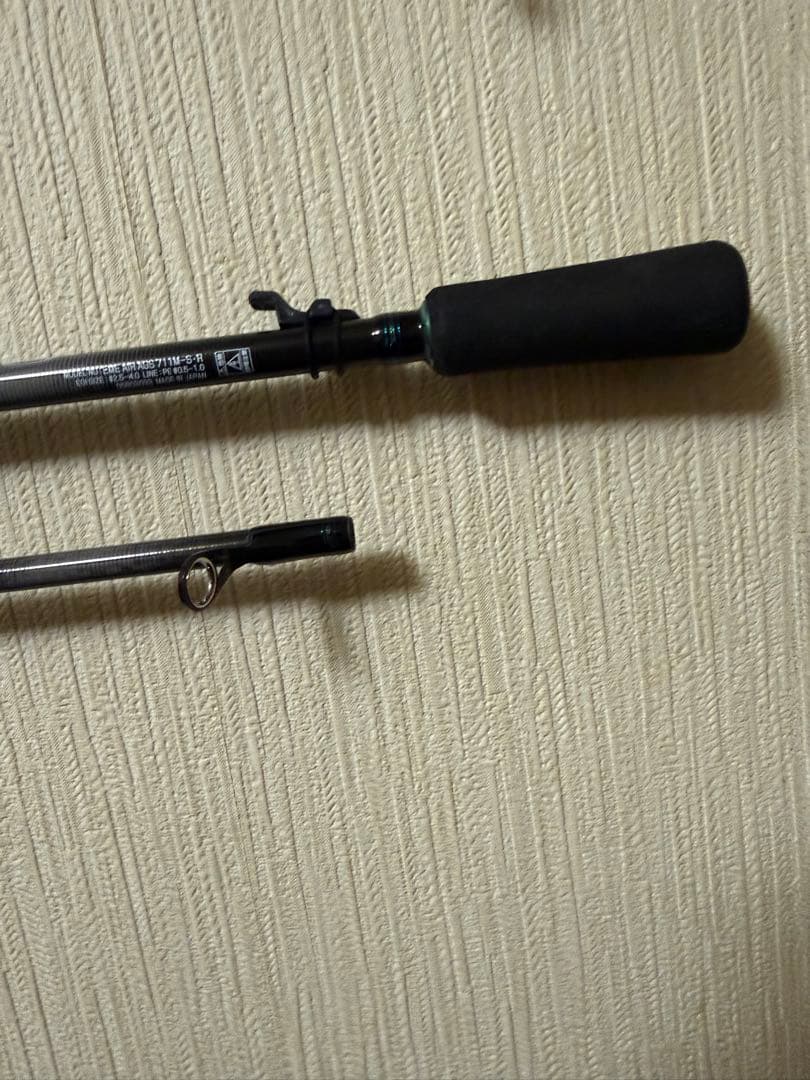 Daiwa エメラルダスAIR711m-s エギングロッド