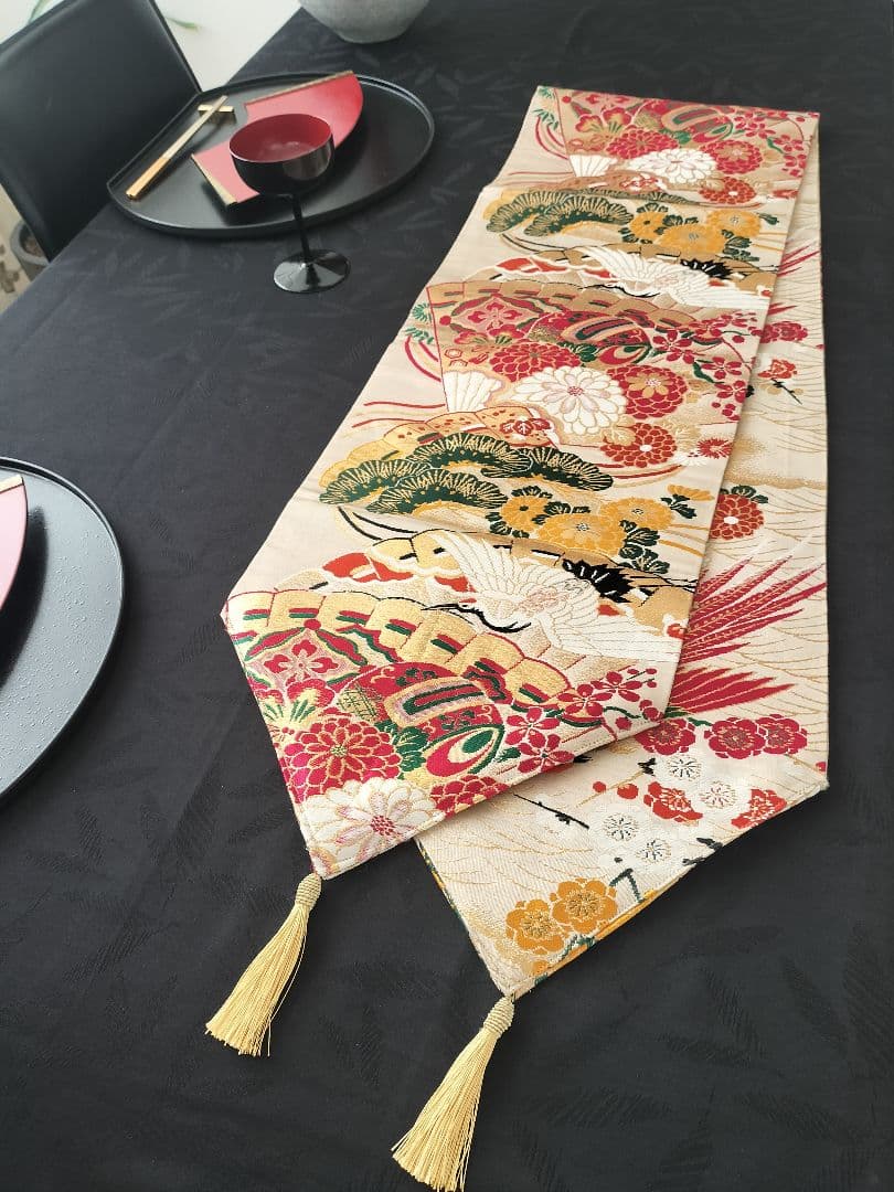 Kara　A900新品未使用‼️花嫁衣装帯‼️　1ｍ98cm