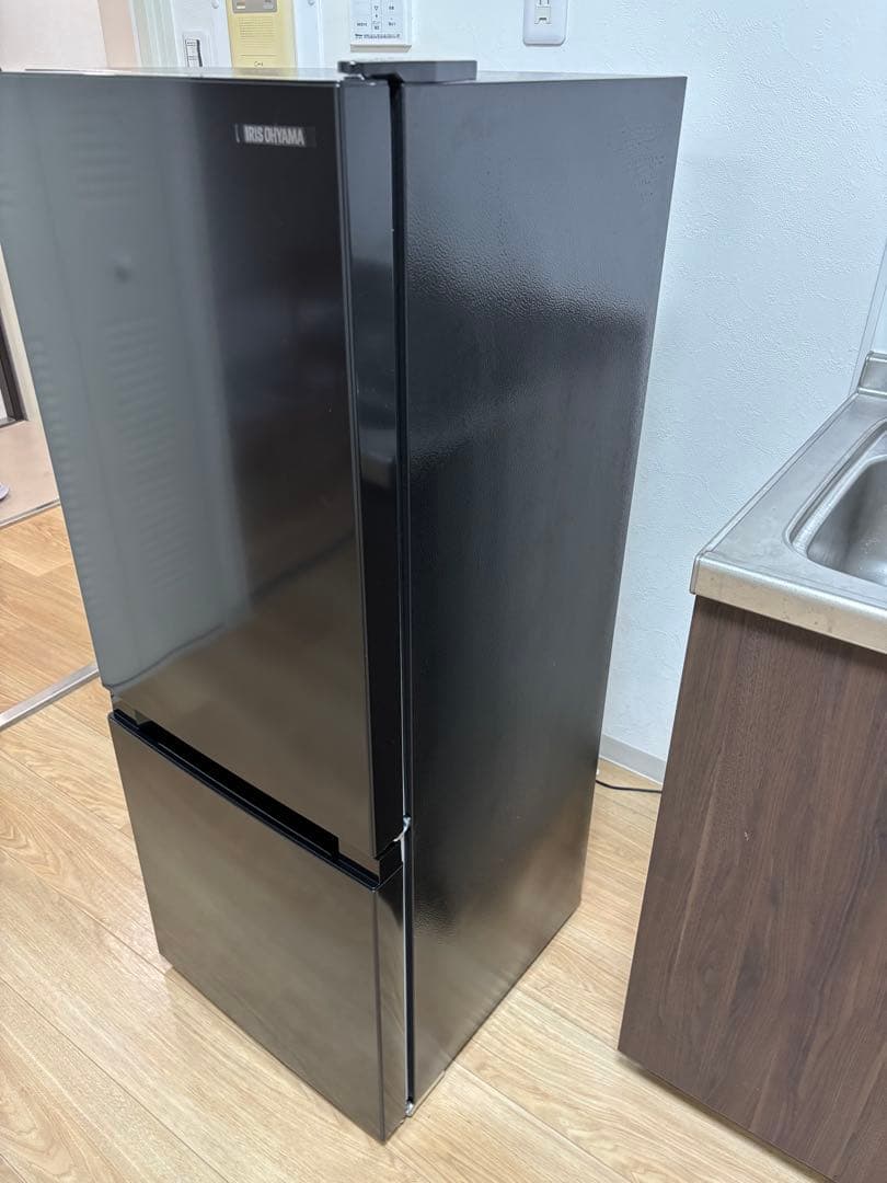 アイリスオーヤマ冷蔵庫133L【2024年製】