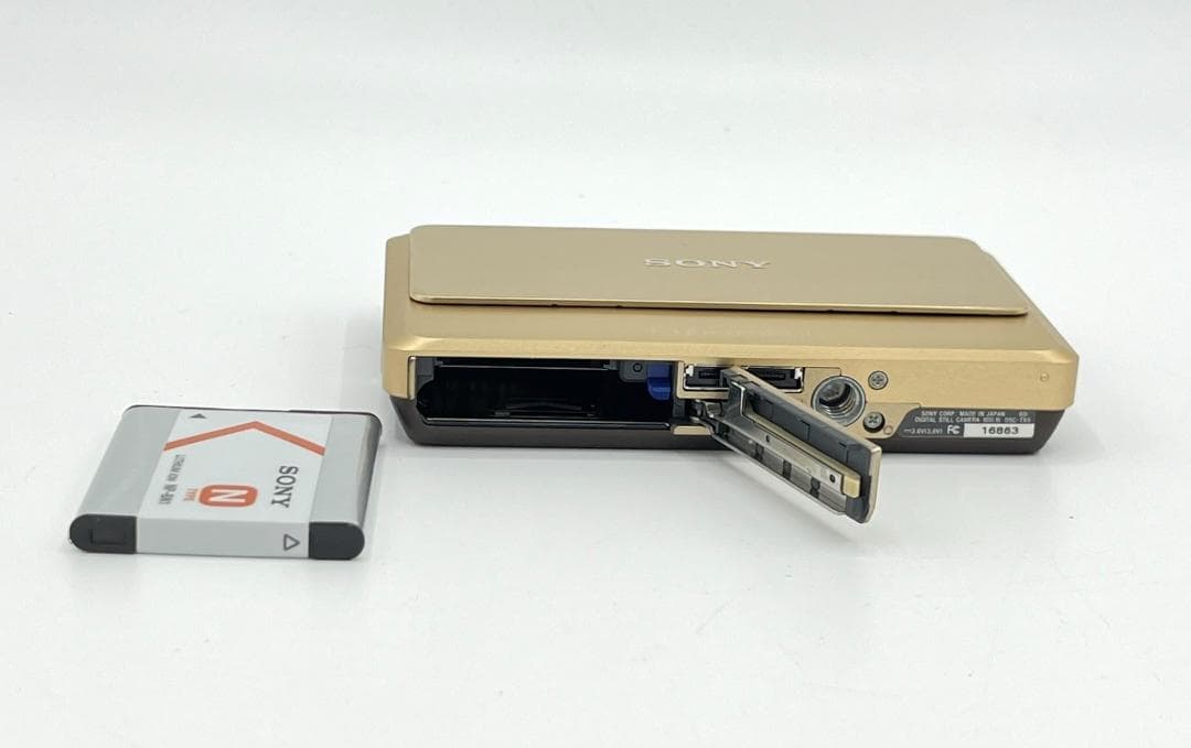 SONY Cyber-shot DSC-TX9 ゴールド コンデジ