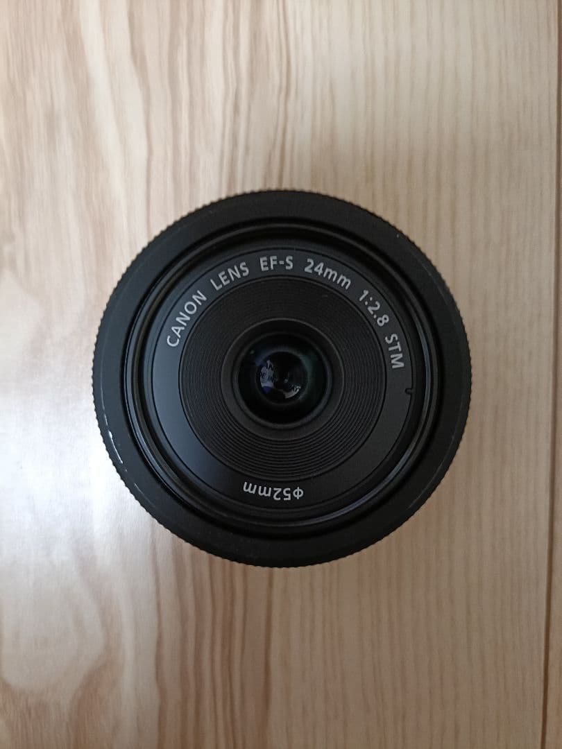 ほ*か様 Canon EF-S 24mm f/2.8 STM 単焦点 レンズフィ