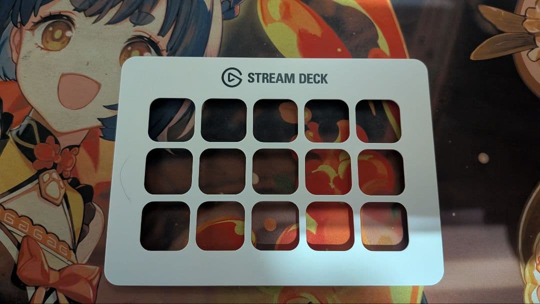 Stream Deck MK.2 猫麦とろろ モデル