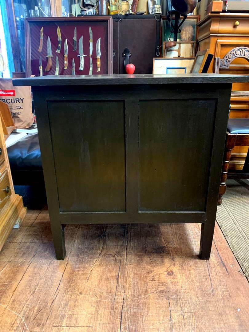 ヴィンテージ　サイドチェスト　作業台にも！