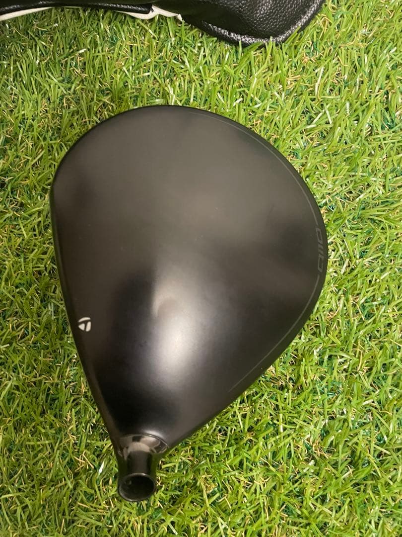 テーラーメイド Qi10 ドライバー 10.5 デザイナー ブラック　カバー付属