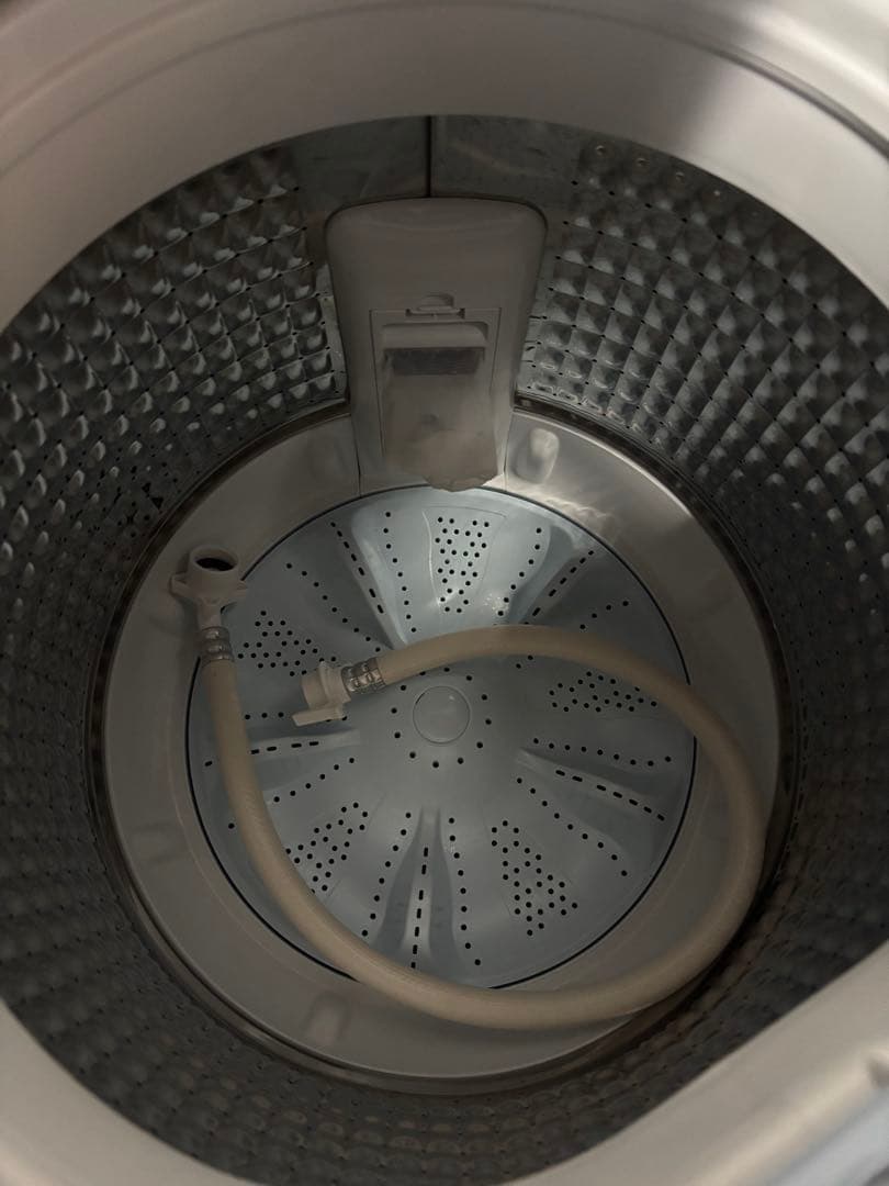 アクア 洗濯機 6.0kg AQW-S6R 2024年