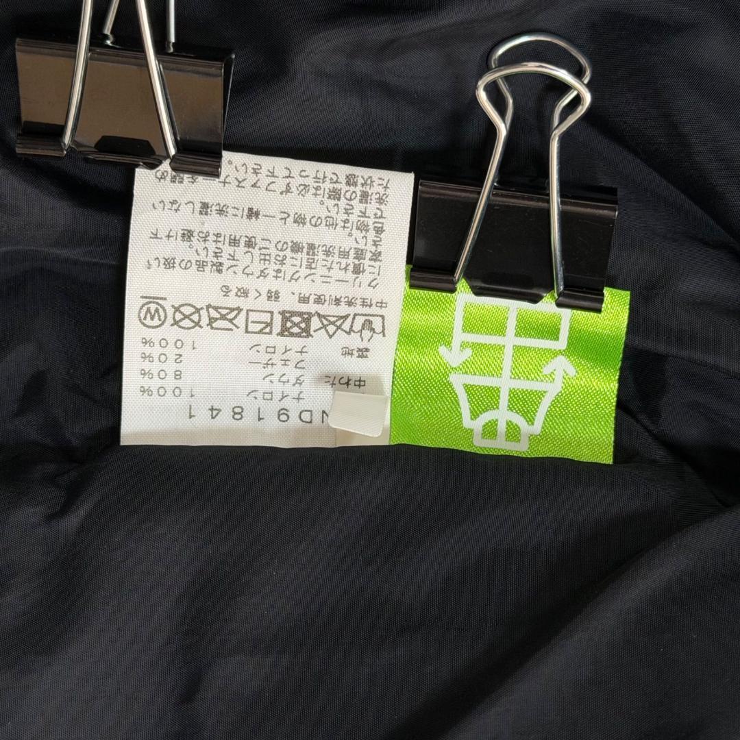 17073✨ノースフェイス L ロゴ刺繍 ヌプシ ダウンジャケット パープル